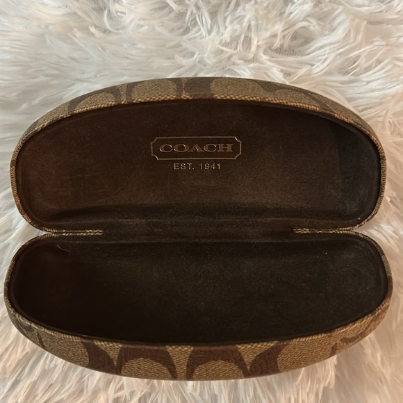 Coach eyeglass case - Picture 3 of 3
